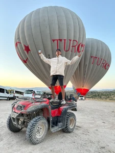 Ürgüp Üç Güzeller ATV Turu – 2 Saatlik Gün Doğumu Macerası