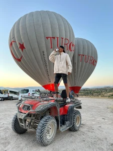Ürgüp Üç Güzeller ATV Turu – 2 Saatlik Gün Doğumu Macerası