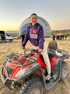 Ürgüp Üç Güzeller ATV Turu – 2 Saatlik Gün Doğumu Macerası