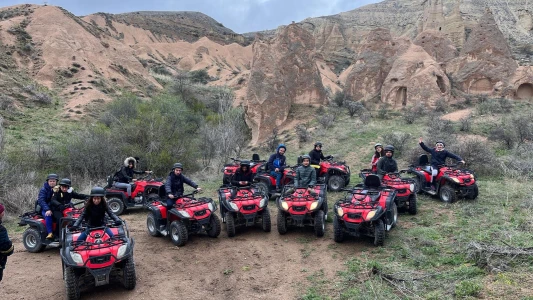 Ürgüp Üç Güzeller ATV Turu – 2 Saatlik Gün Batımı Macerası