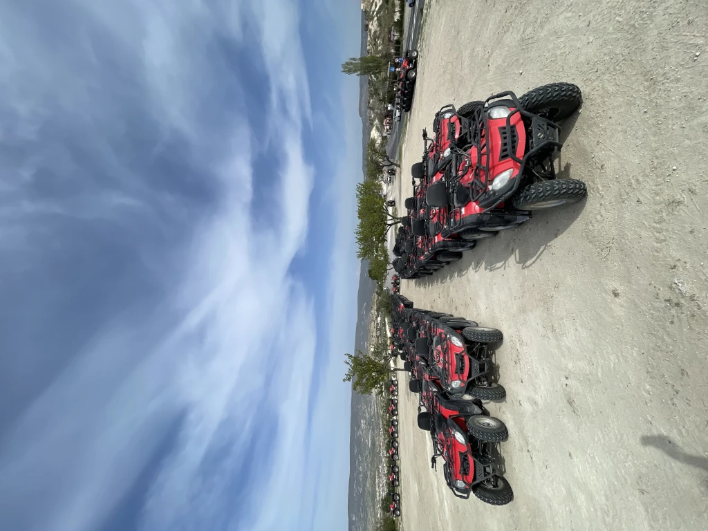 乌尔居普三美女全地形车之旅 2小时日落