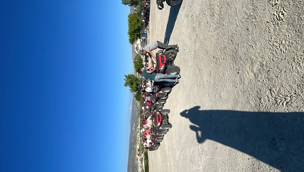 乌尔居普三美女全地形车之旅 2小时日落