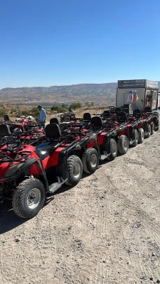 Tur ATV Ürgüp Üçgüzeller 2 Jam Sunset