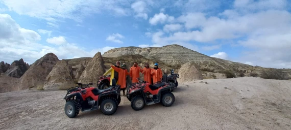 Ürgüp Üç Güzeller ATV Turu – 1 Saatlik Macera