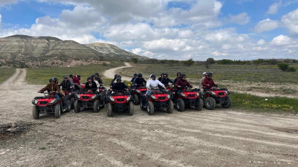 Ürgüp Tre Skönheter Atv Tur 1 Timme