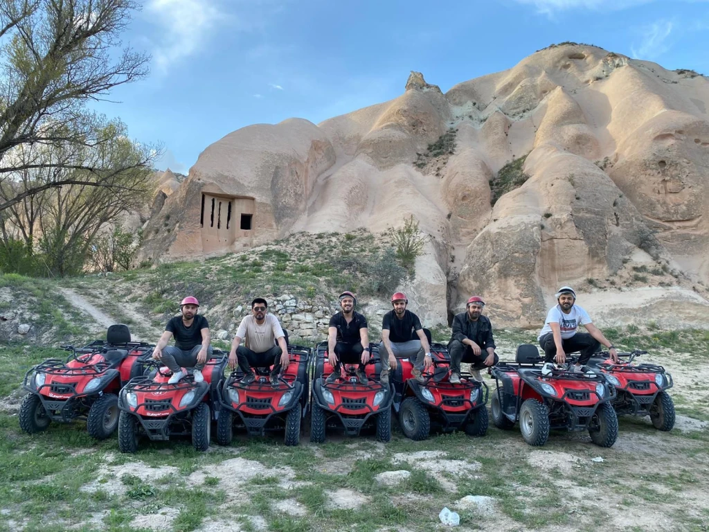 Ürgüp Tre Skönheter Atv Tur 1 Timme