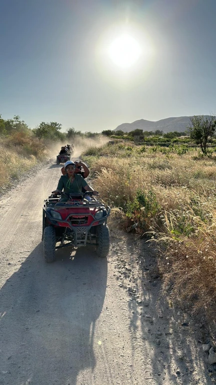 Ürgüp Tre Skönheter Atv Tur 1 Timme