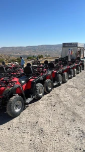 Ürgüp Üç Güzeller ATV Turu – 1 Saatlik Macera