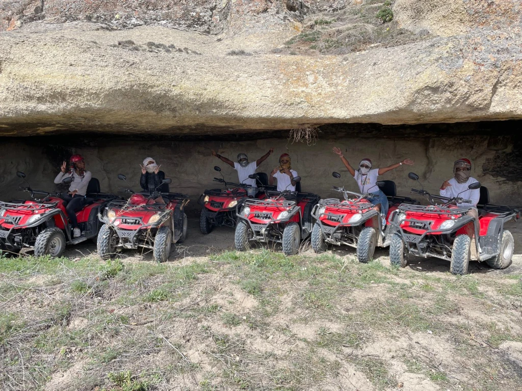 Ürgüp Tre Skönheter Atv Tur 1 Timme