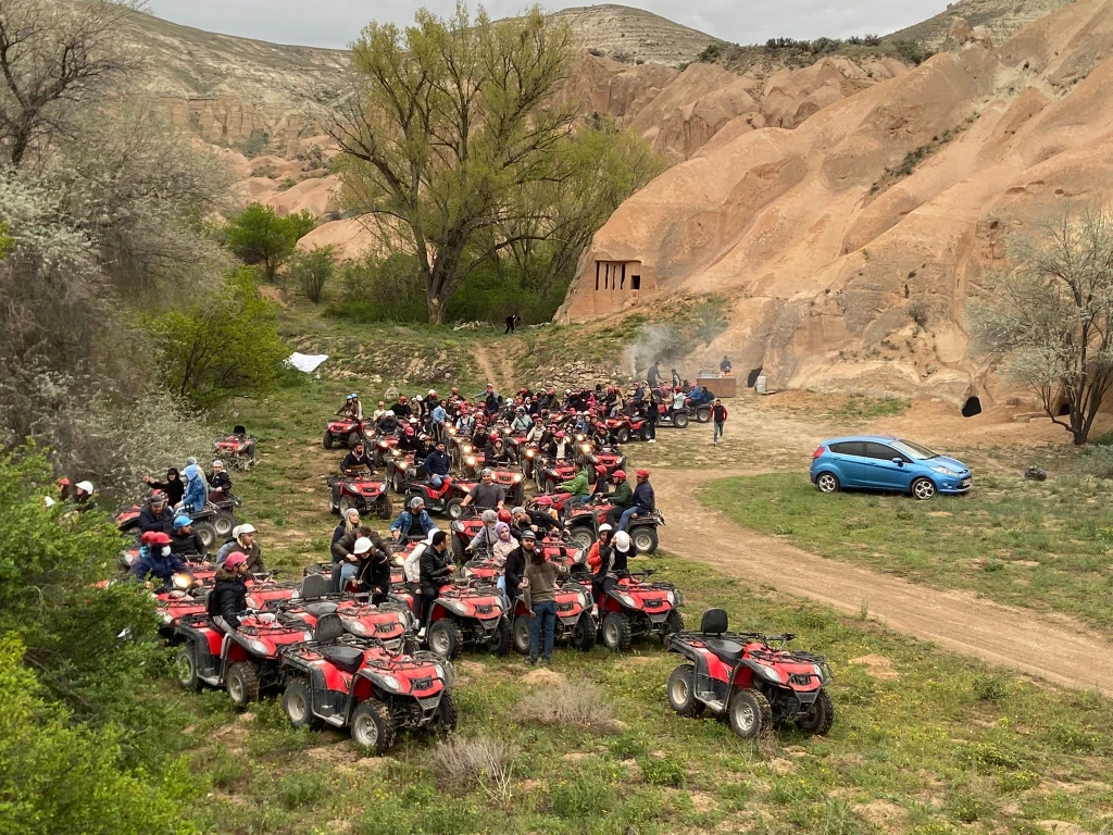 Ürgüp Tre Skönheter Atv Tur 1 Timme