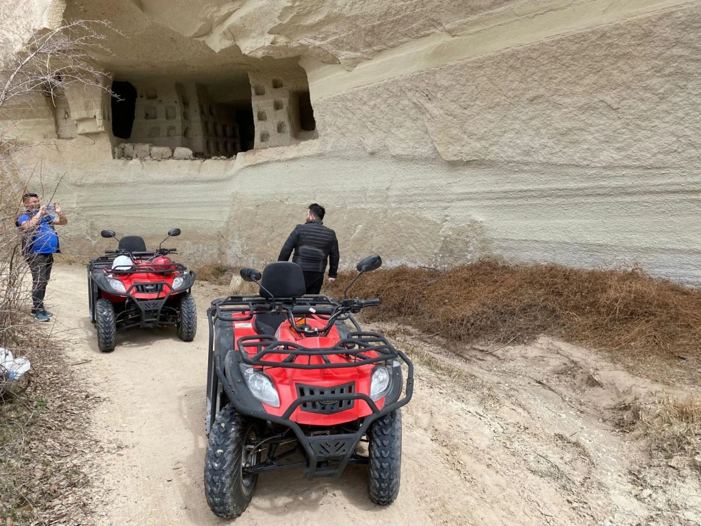 Ürgüp Tre Skönheter Atv Tur 1 Timme