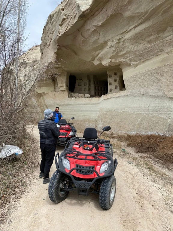 Ürgüp Tre Skönheter Atv Tur 1 Timme