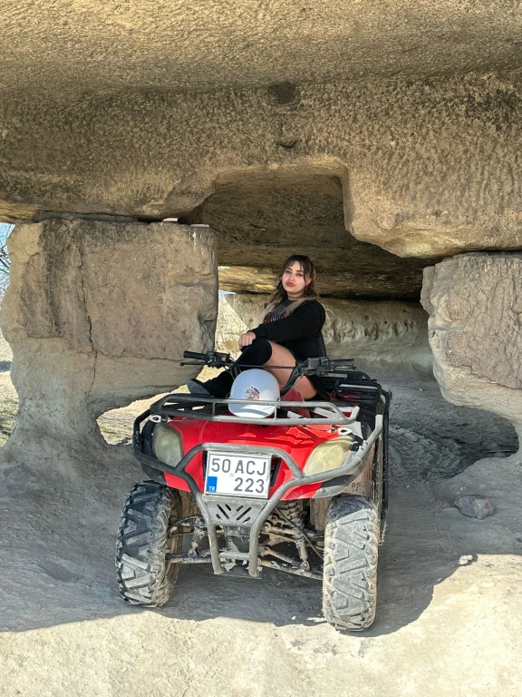 Ürgüp Tre Skönheter Atv Tur 1 Timme