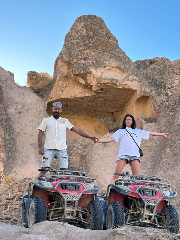 Ürgüp Tre Skönheter Atv Tur 1 Timme