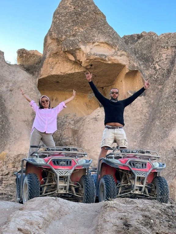 Ürgüp Tre Skönheter Atv Tur 1 Timme