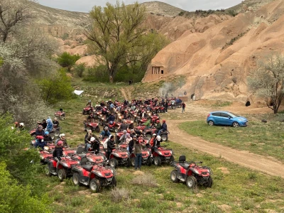 Ürgüp Üç Güzeller ATV Turu – 1 Saatlik Macera