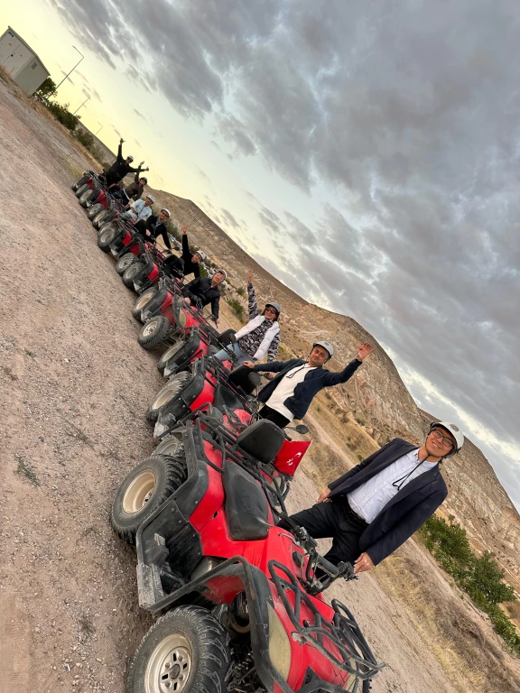 Ürgüp Tre Skönheter Atv Tur 1 Timme