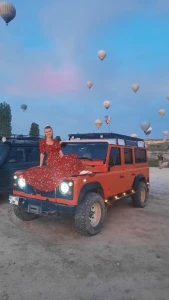 Kapadokya Jeep Safari Turu Gün Doğumu