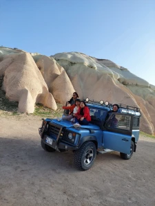 Kapadokya Jeep Safari Turu – 1 Saatlik Gün İçi Macera