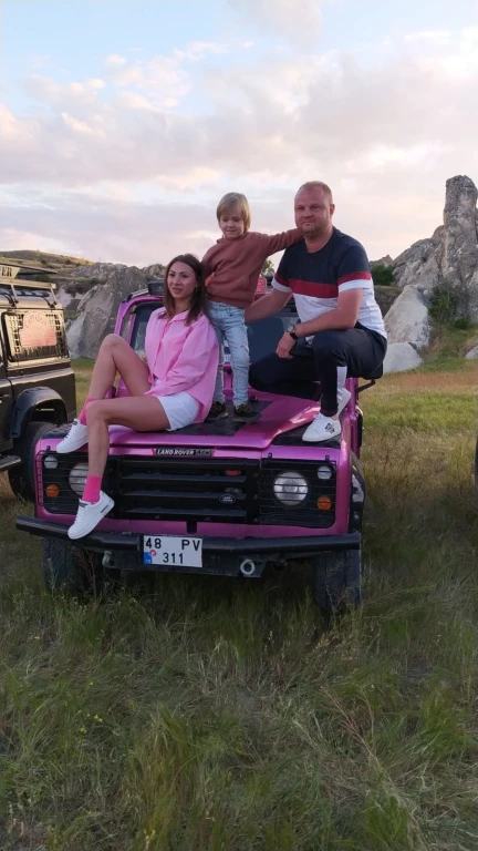 Jeep Safari Kapadokya 1 Jam Dalam Sehari