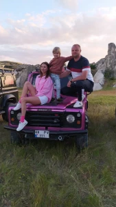 Kapadokya Jeep Safari Turu – 1 Saatlik Gün İçi Macera
