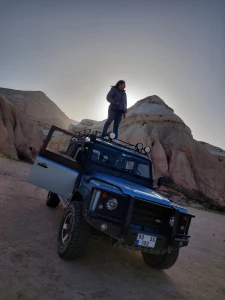 Kapadokya Jeep Safari Turu – 1 Saatlik Gün İçi Macera