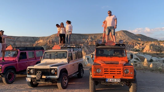Kapadokya Jeep Safari Turu – 1 Saatlik Gün İçi Macera