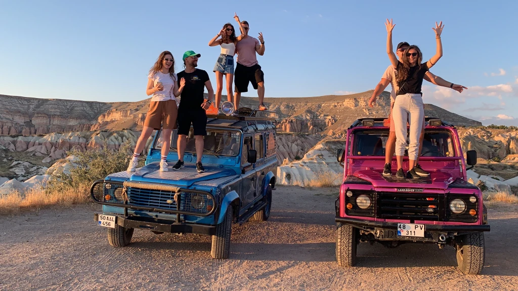 Jeep Safari Kapadokya 1 Jam Dalam Sehari