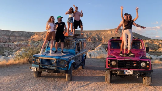 Kapadokya Jeep Safari Turu – 1 Saatlik Gün İçi Macera