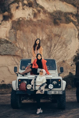 Safaris Jeep Kapadokya  1 Jam Sehari