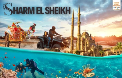 Dodatkowe wycieczki w Sharm El Sheikh (bezpośredni lot z Izmiru)