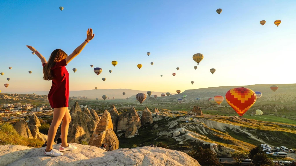 Tur Menonton Balon Kapadokya