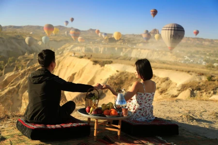 Kapadokya Balon İzleme Turu | Gün Doğumunda En İyi İzleme Noktaları