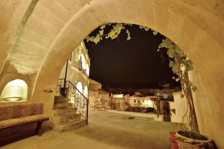 Kapadokya Balayı Paketi | Dedeli Cave Hotel 201 Oda