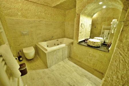 Kapadokya Balayı Paketi | Dedeli Cave Hotel 205 Oda