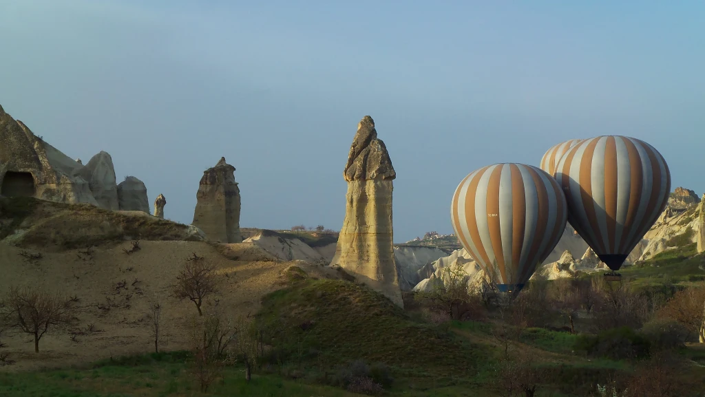 Kappadokien Ballongtur