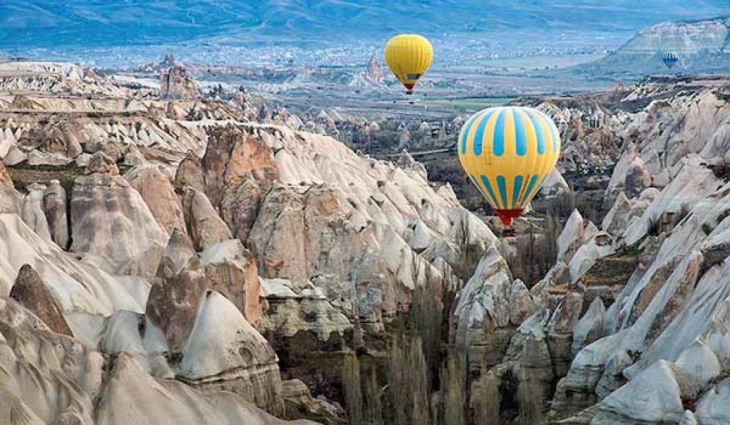 Kappadokien Ballongtur