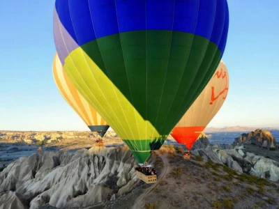 Kapadokya Balon Turu | Gün Doğumunda Gökyüzünde Uçuş