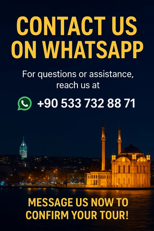 Istanbul Night Group Tour with Vehicle & Local Guide