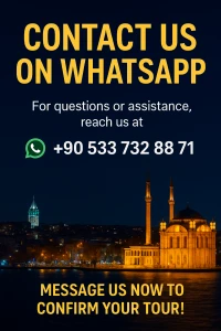 Lawatan Kumpulan Malam Istanbul dengan Kenderaan & Pemandu Tempatan