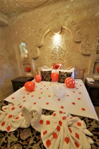 Kapadokya Balayı Paketi | Dedeli Cave Hotel 201 Oda
