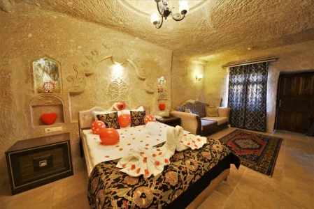 Kapadokya Balayı Paketi | Dedeli Cave Hotel 201 Oda