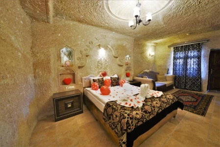 Kapadokya Balayı Paketi | Dedeli Cave Hotel 201 Oda