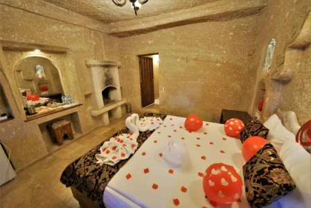 Kapadokya Balayı Paketi | Dedeli Cave Hotel 201 Oda