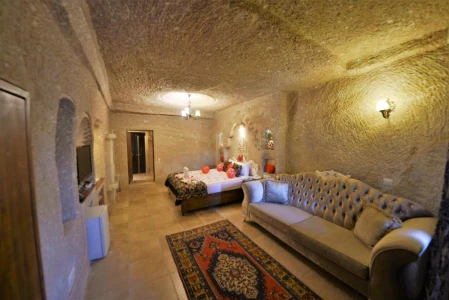 Kapadokya Balayı Paketi | Dedeli Cave Hotel 201 Oda