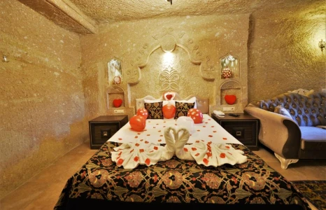 Kapadokya Balayı Paketi | Dedeli Cave Hotel 201 Oda
