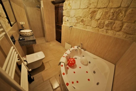 Kapadokya Balayı Paketi | Dedeli Cave Hotel 209 Oda