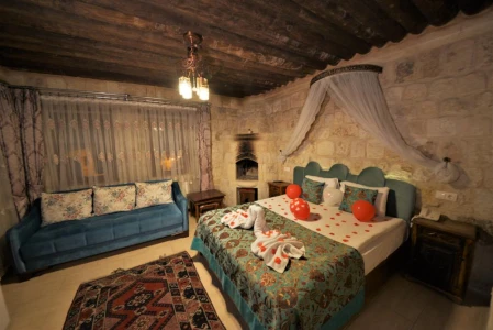 Kapadokya Balayı Paketi | Dedeli Cave Hotel 209 Oda