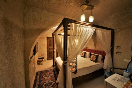Kapadokya Balayı Paketi | Dedeli Cave Hotel 216 Oda