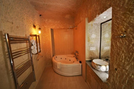 Kapadokya Balayı Paketi | Dedeli Cave Hotel 216 Oda